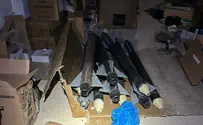 מצבור רקטות נוסף נחשף בבנימין