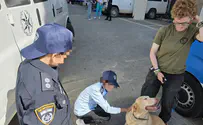Israel Dog Unit holds special needs exhbition ahead of Yom Kippur