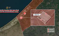Terrorists fire at Gaza aid distribution center