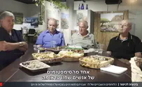 לוחמי יום הכיפורים שבניהם נלחמים בעזה