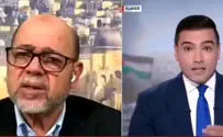 قيادي في حماس ينسحب غاضبًا من مقابلة تلفزيونية