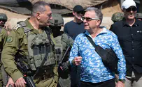 IDF chief Zamir, US officials, tour Gaza ahead of hostage return