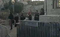 Jewish activist with goat arrested near Temple Mount