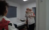 IDF Spokesperson's Unit Freed hostage Eitan Horn reunites with brother Iair