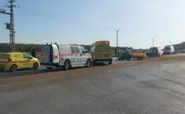 הרוג וארבעה פצועים בתאונה סמוך לאבני איתן