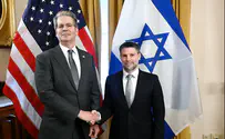 Smotrich meets Bessent: 'We have true friends in Washington'