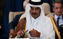 צילום: REUTERS أمير قطر يدعو لمحاكمة قادة إسرائيل دوليًا