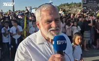 צילום: ערוץ 7 הרב יעקב ליבי לערוץ 7: "דוד ליבי מסר את נפשו גם לרגע הזה"