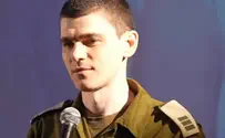 Watch: Captivity survivor Maxim Herkin in uniform once again