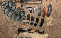 Israel National News IDF catches suspects smuggling weapons from Syria to Lebanon