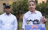 TNS/ABACA via Reuters Connect Adams endorses Cuomo, says Mamdani doesn’t care about Jews
