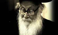 צילום: בחדרי חרדים זקן חסידי סלונים נפטר בגיל 92