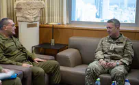Top US military official visits Israel for Gaza-focused strategic talks