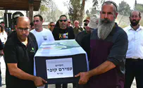 Amiram Cooper laid to rest after two years in Hamas captivity