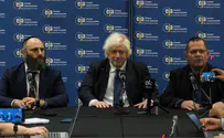 Boris Johnson: 'Europe must understand that antisemitism is its problem too'