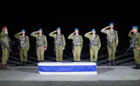 IDF Spokesperson's Unit Israel receives body of murdered hostage from Red Cross in Gaza