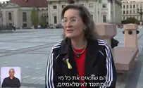 המפגינה הגרמנית שתומכת בישראל זכתה בפרס