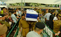Adar Eyal Staff Sgt Oz Daniel, returned from Gaza, is laid to rest