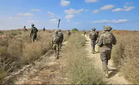 צילום: דובר צה"ל חטיבת הראל מסכמת לחימה ממושכת בחאן יונס