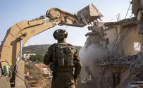 IDF Spokesperson's Unit IDF demolishes home of terrorist who murdered Tze’ela and her son