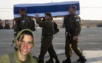 Body of Hadar Goldin returned to Israel