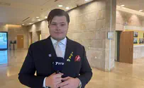 Arutz Sheva Nordic Youth Party Leader: 'This is your country, this is your right'