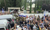 After over 11 years in captivity - Hadar Goldin is laid to rest