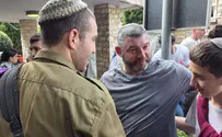 Ofer Winter bids farewell to Hadar Goldin