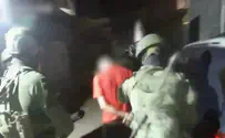 צילום: דובר צה"ל Bodycam footage: Terror attacks thwarted, Hamas cell arrested