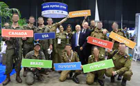 Yonit Schiller Israel honors lone soldiers with support and services