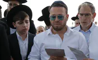 שוקי סלומון ספד בבכי לאביו: "לא הספקנו להיפרד"