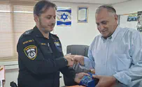 Police spokesperson Stolen tefillin case resolved in moving moment at police station