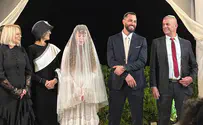 צילום: שיר שאלתיאל החתן ניגן לכלה - בתה של הרבנית ימימה