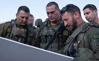 הרמטכ"ל ברפיח: "אם נידרש - נעבור להתקפה רחבה לכיבוש שטחים ברצועת עזה"