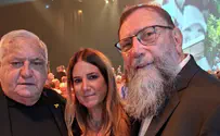 Avi Chaim Heartfelt moments at the event for children of Bet Sabah Elazraki