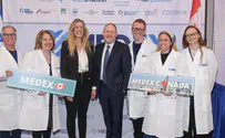 MedEx expands to Canada alongside Nefesh B’Nefesh events