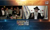 War amputee Chabad emmissary joins in music from hospital bed