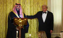 REUTERS/Tom Brenner Trump: Saudi Crown Prince may join ‘greatest board ever’ to oversee Gaza
