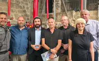 Cave of the Patriarchs utilities shifted to Israeli control