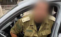 IDF major detained after transporting two illegal residents