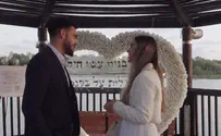 צילום: רשת 13 הצעת נישואין מרגשת ב'ווארט'