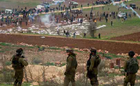 Rocks, gunfire, and weapons used in Gush Etzion clashes