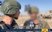 בלב רפיח עם מח"ט גולני במרדף אחר המחבלים