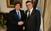 Office of the President of Argentina Milei vows Argentine embassy in Jerusalem by spring 2026