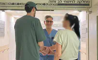 צילום: אפרת פרג'ון, שערי צדק המנתח שהציל אם ובנה - בהפרש של 21 שנה