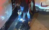 צילום: דוברות המשטרה שדדו צעירה ערב גיוסה - ונעצרו תוך שעה