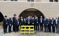 צילום: באדיבות המצלם המסר מראש הישיבה לרבני הציונות הדתית