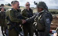 צילום: דובר צה"ל "נחזק את ההגנה - לא ניתן לטרור לצמוח"