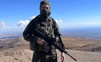 צילום: דובר צה"ל האח השכול ממשיך לשרת: "הוא מלווה אותי"