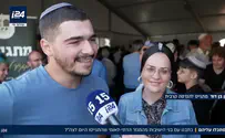 צילום: i24NEWS בני ישיבות ההסדר מתגייסים לשירות קרבי